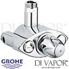 Grohe Grohtherm XL Thermostat Mixer Shower Spare Parts